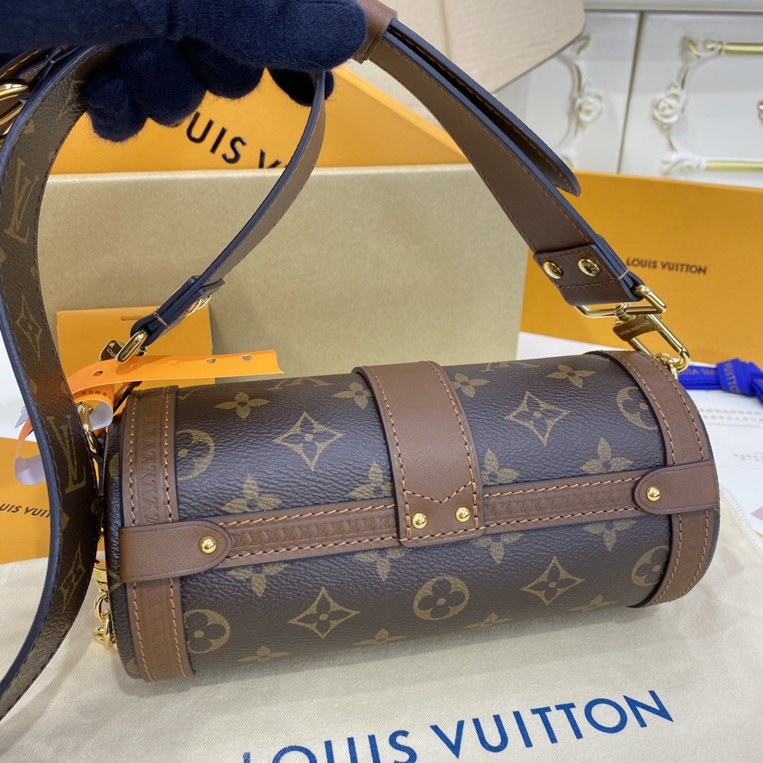 Louis Vuitton PAPILLON TRUNK Handbag Monogram M57835